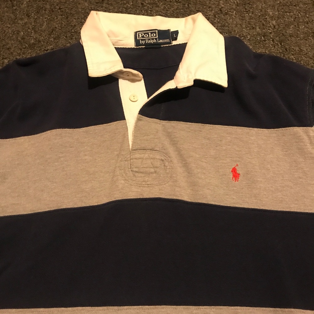 Long sleeve polo